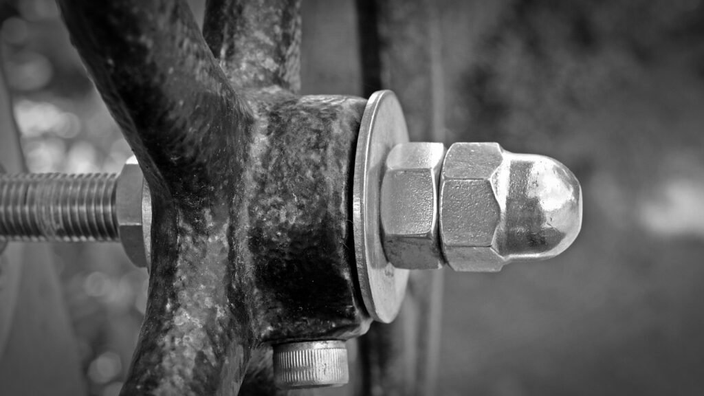 Choosing mild steel fasteners for industry in India